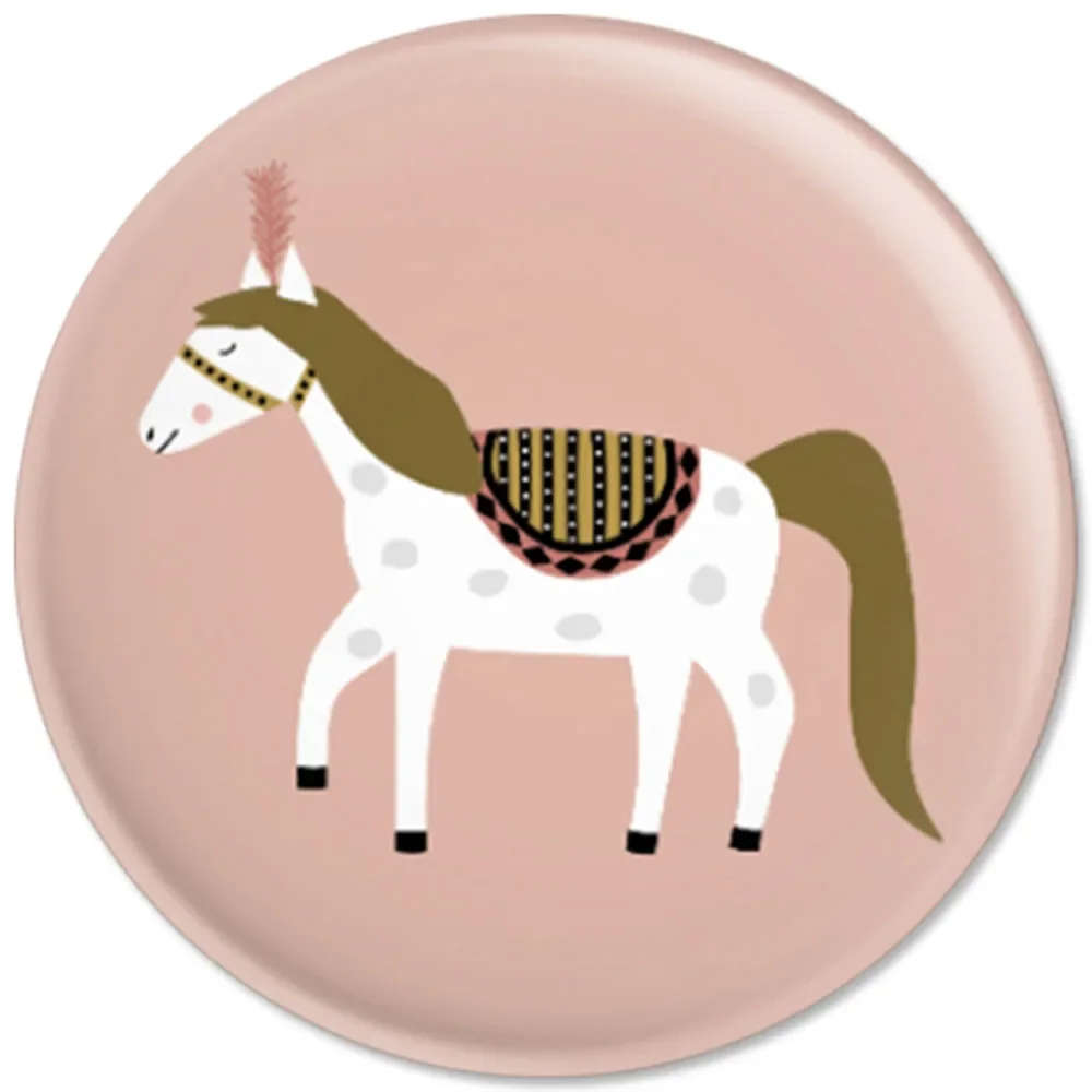 Ava & Yves Kinder Button / Polluting Circus