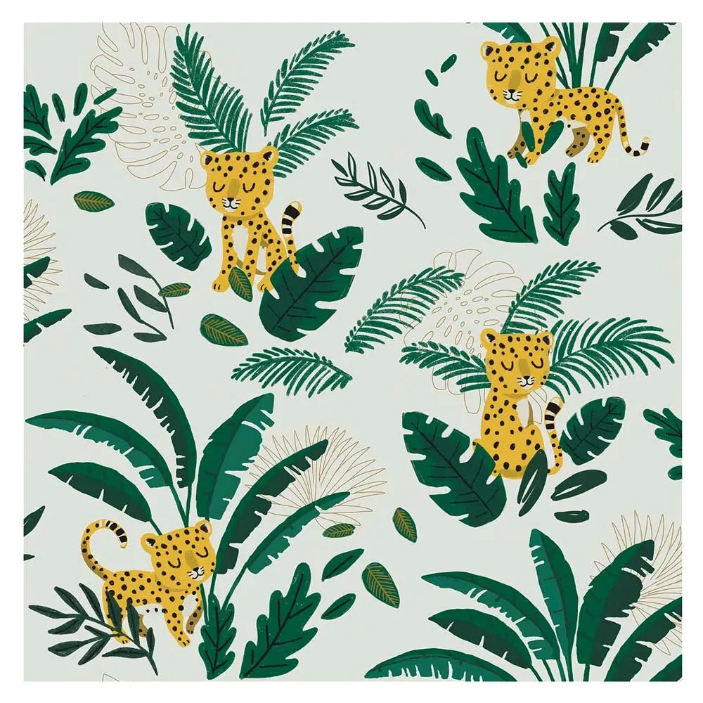 Lilipinso fleece wallpaper sleeping sparkling light