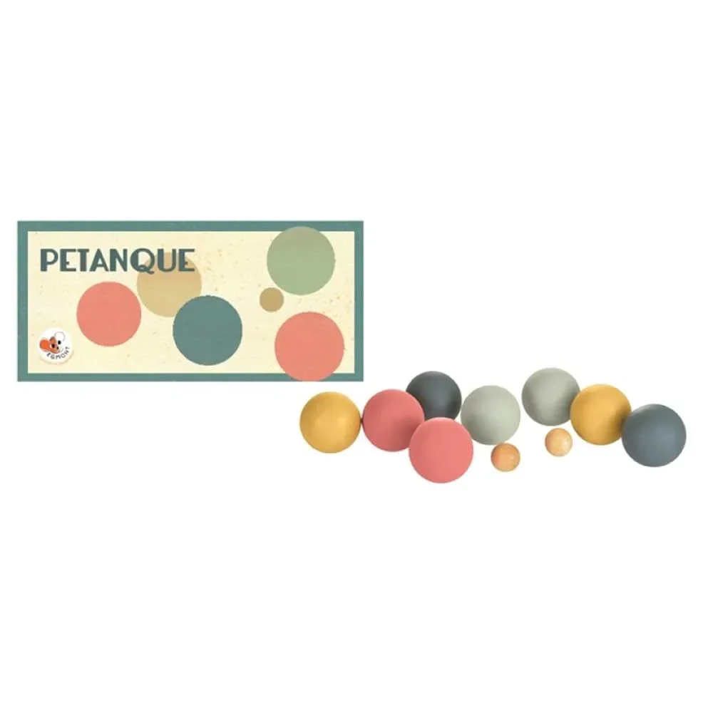 Egmont Toys Petanque - Boccia Wood Pastel