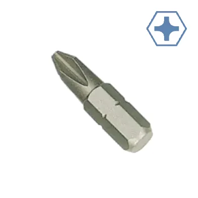 PH3 Phillips Head Screwdriver Bit - S2 Steel Power Bit