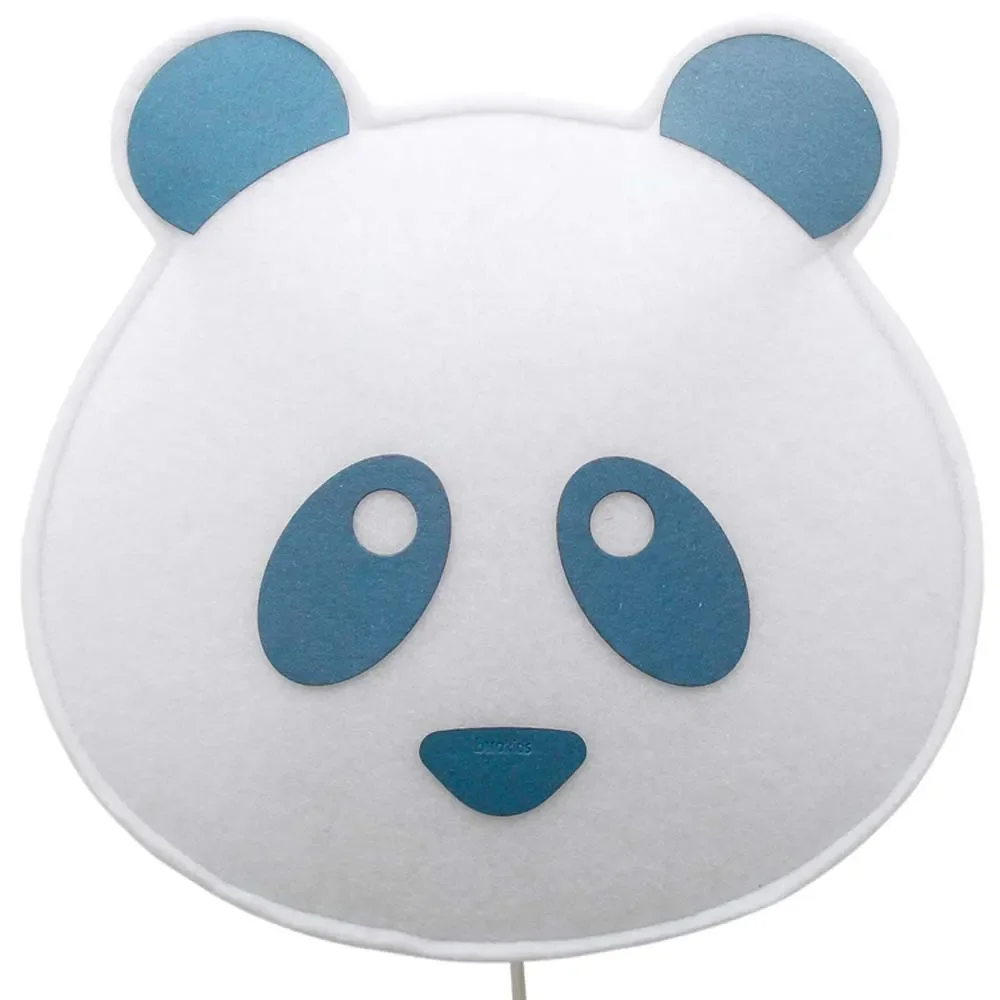Buokids soft wall lamp panda bear blue