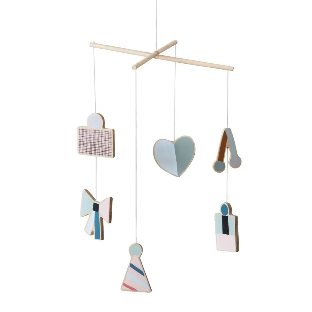 Ferm Living Children's Mobile Party