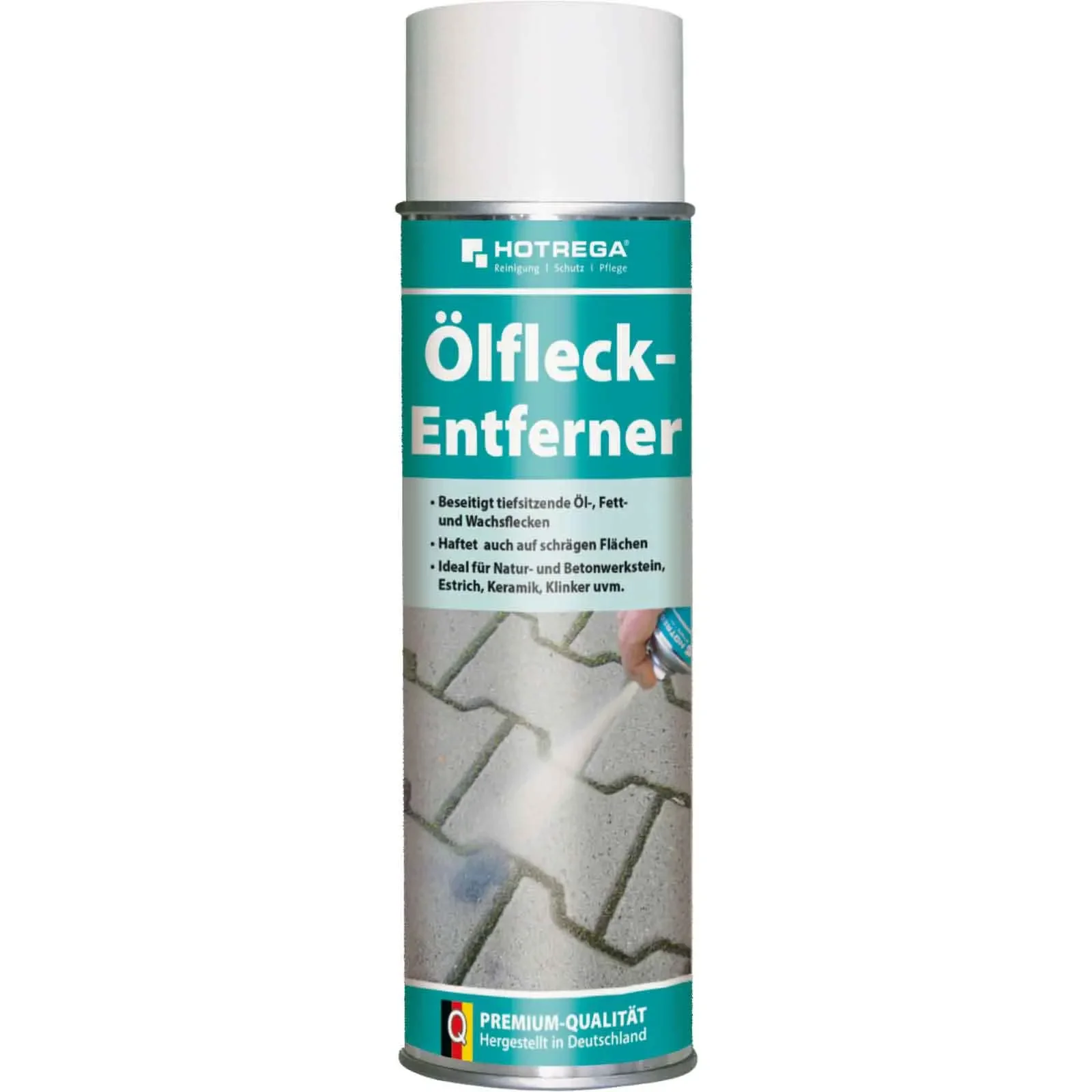 Oil stain remover, Oil stain remover spray, 500 ml spraydose, oil stain cleaner