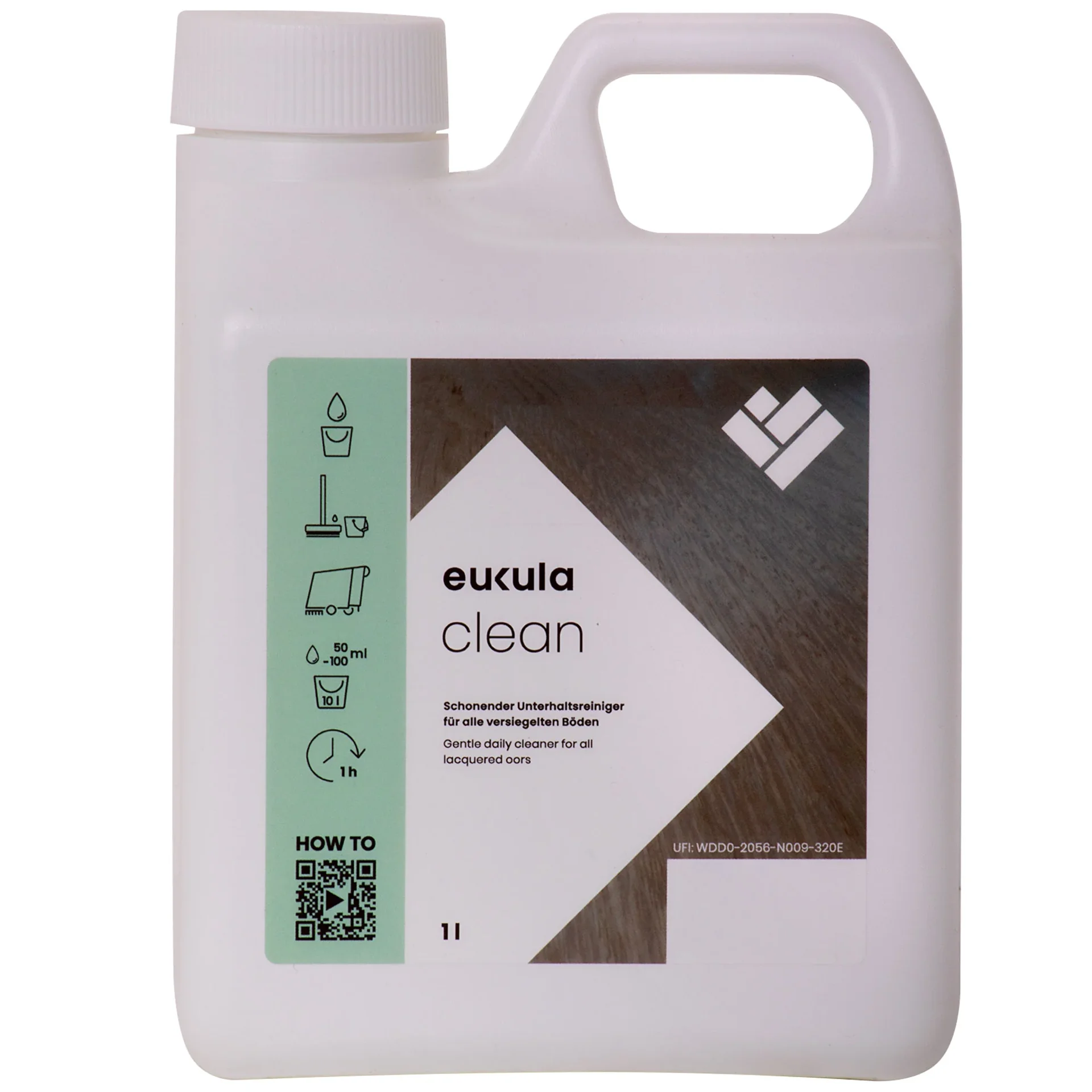 Floor cleaner concentrate 1 Liter, Wood floor cleaner concentrate, Hardwood cleaner concentrate