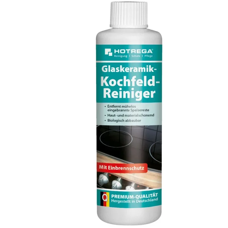 Cooktop Cleaner, Glass Ceramic Cooktop Cleaner 250 ml, Stove Top Cleaner
