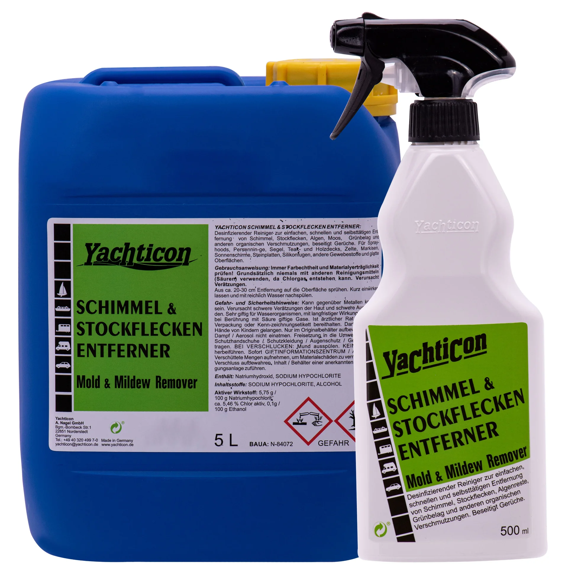Mold Remover, Mildew Remover, Stain Remover