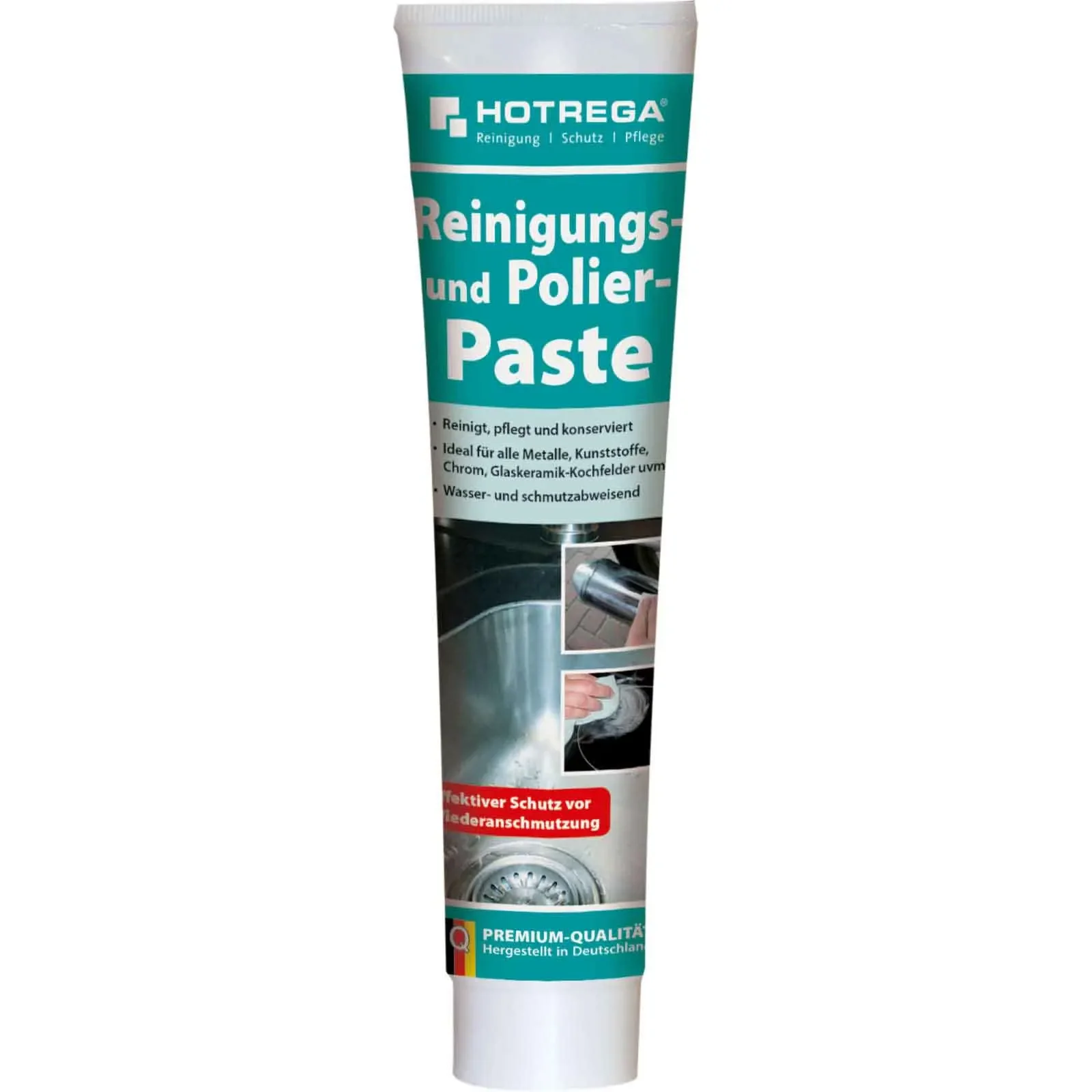 Cleaning Paste, Polishing Paste, Soft Cleaning Paste 125 ml