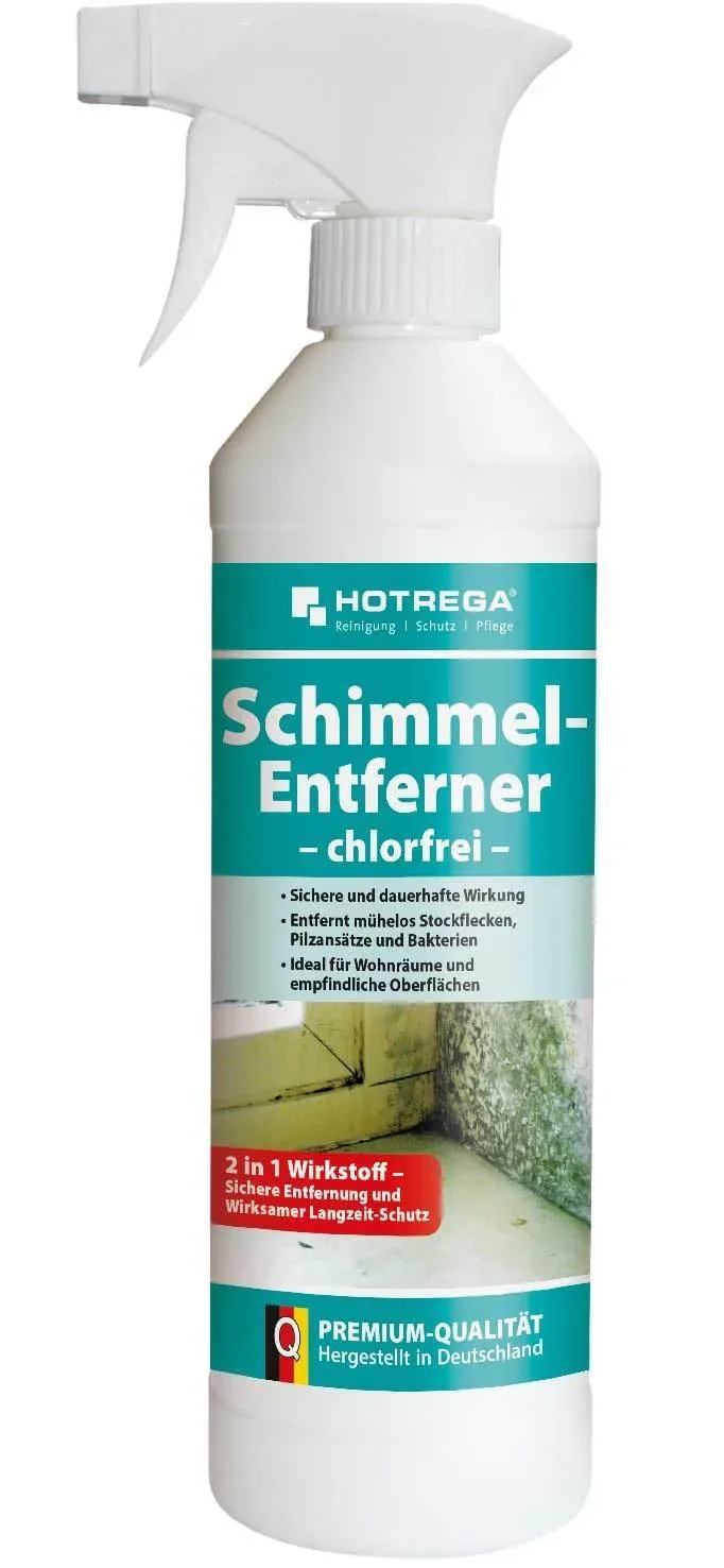 Mold Remover, Mildew Remover, Mold Spray, 500ml chlorine free