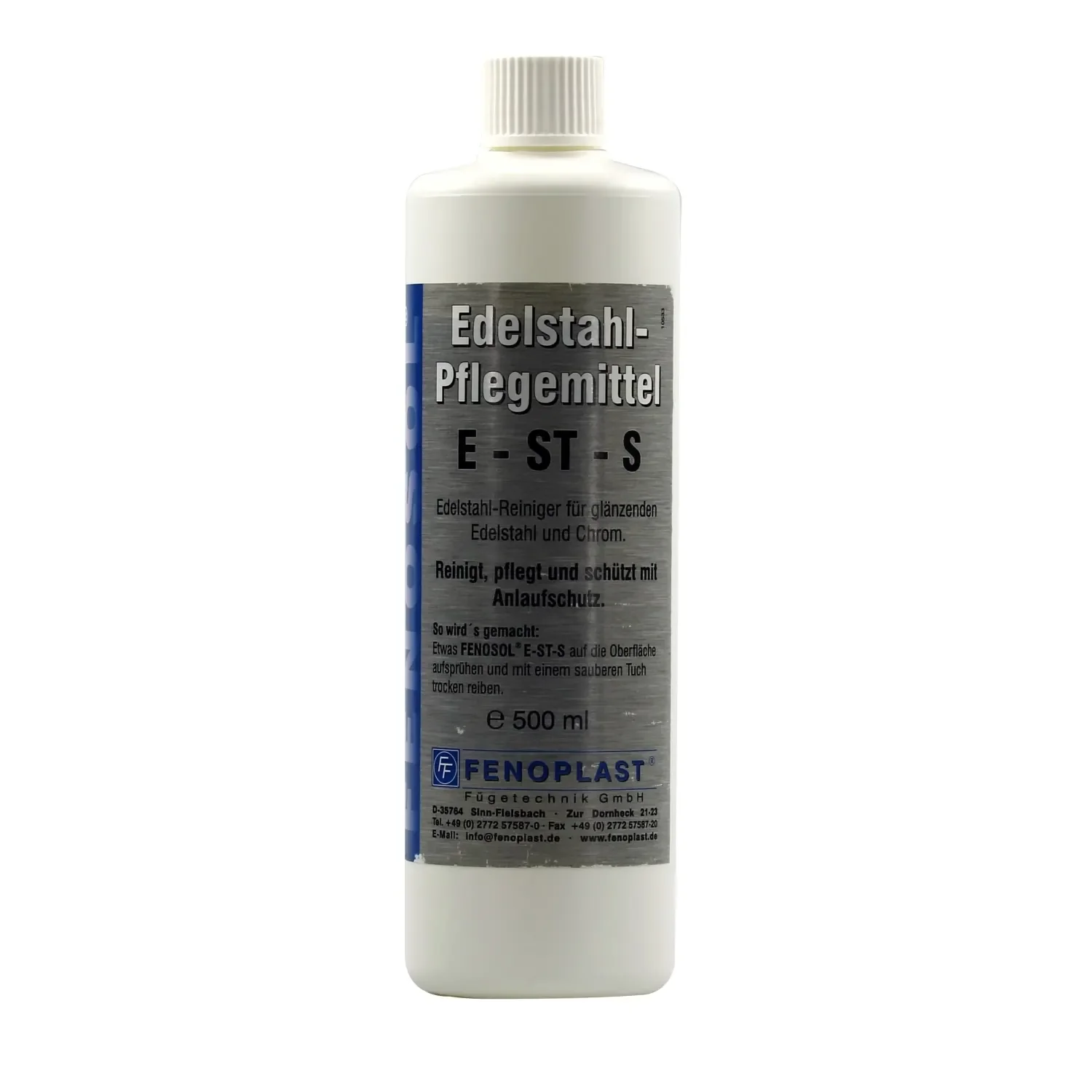 Stainless steel cleaner 500ml, stainless steel polish, metal cleaner