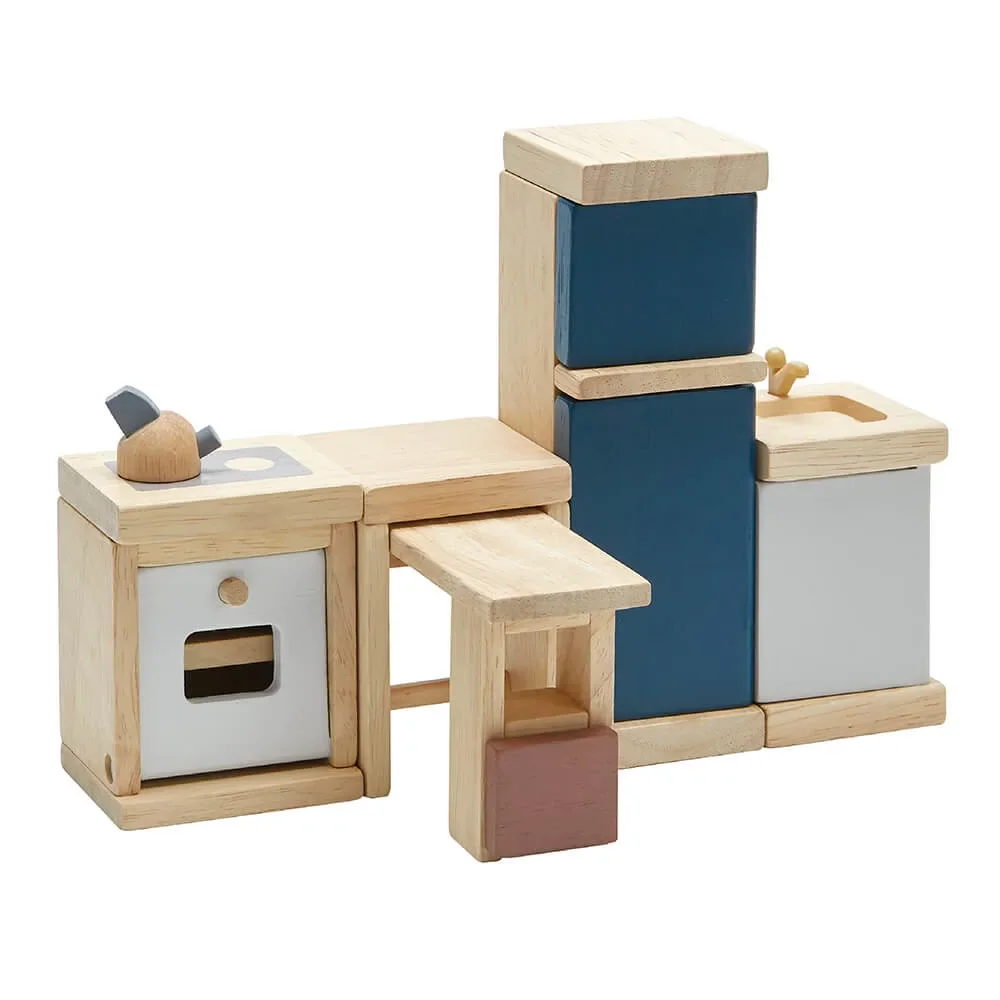 Plan Toys Kitchen Orchard Accessories for Doll House