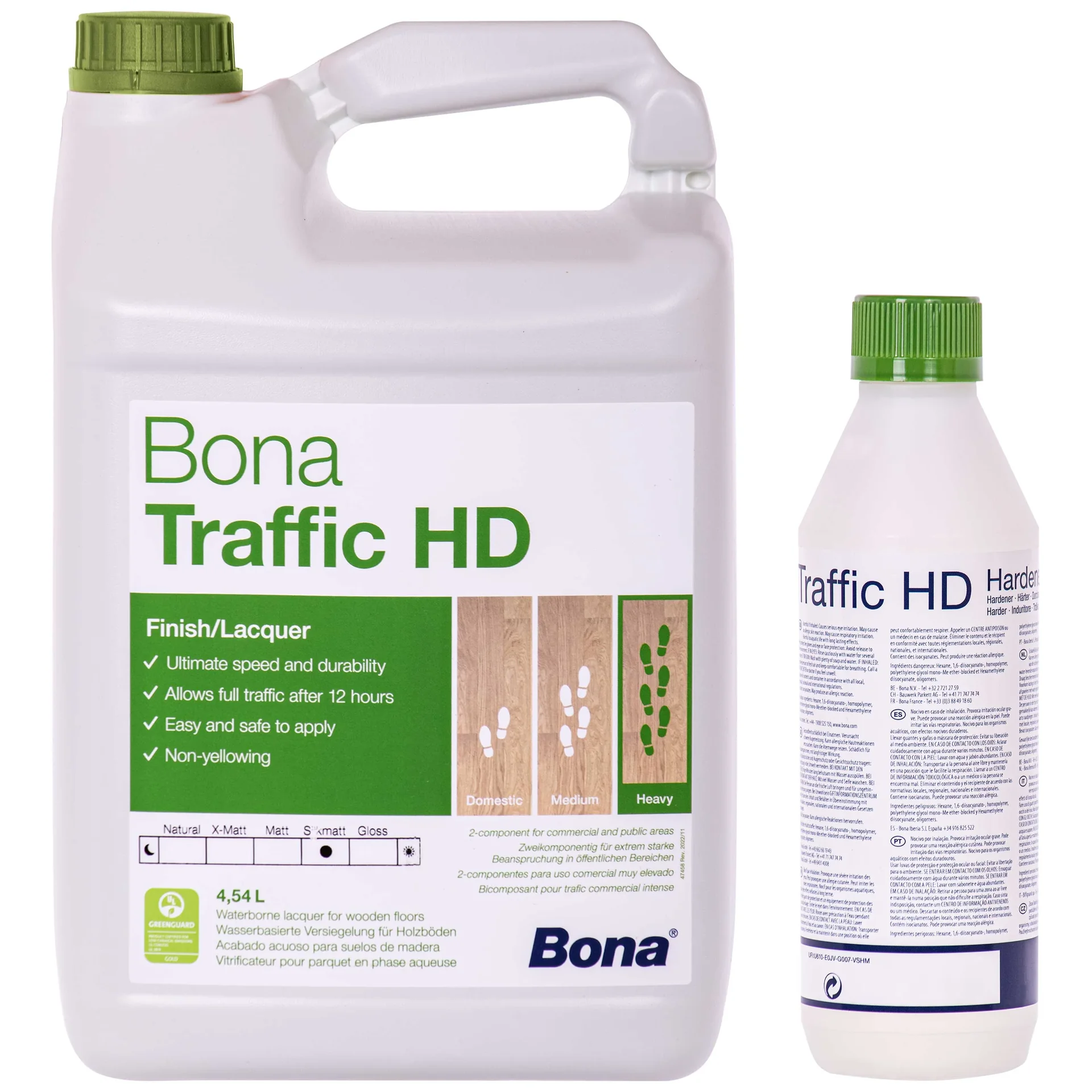 Wood Floor Finish, 2K, 4.95 Liter, Matte Floor Finish, Hardwood Floor Finish