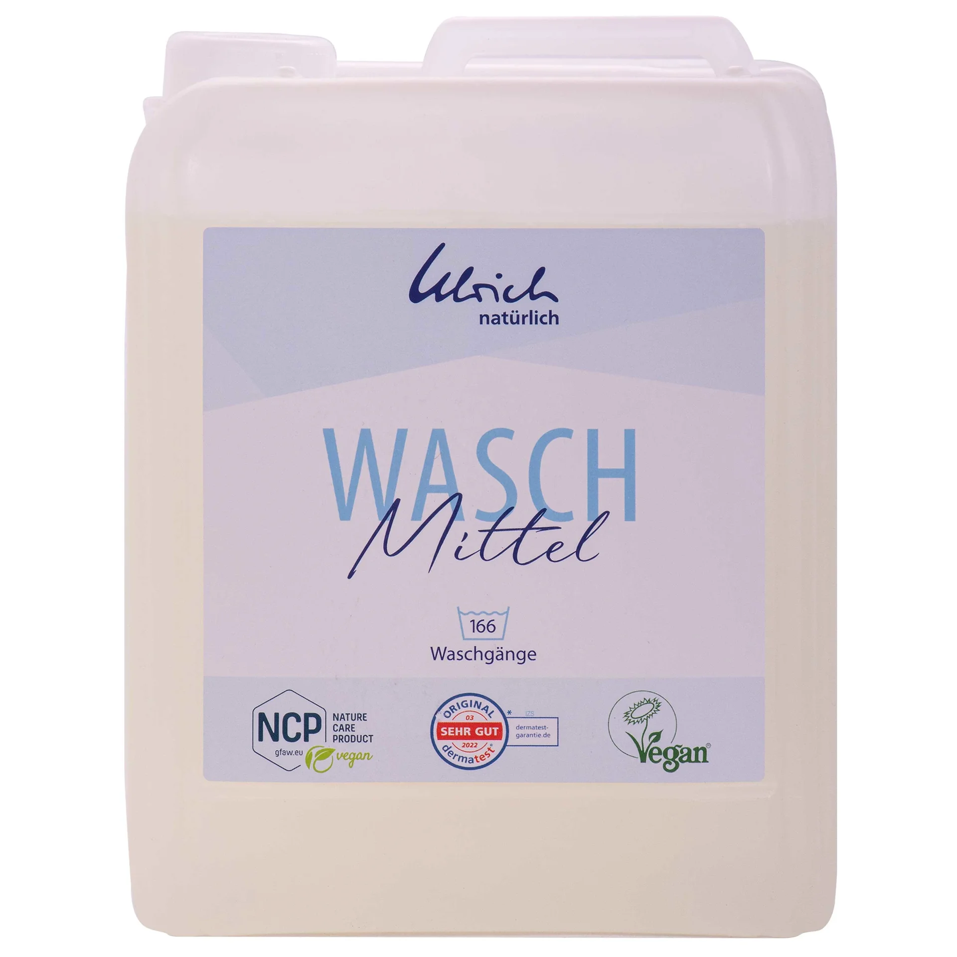 Laundry Detergent 5 Liter, liquid, vegan, natural, eco friendly, plant based