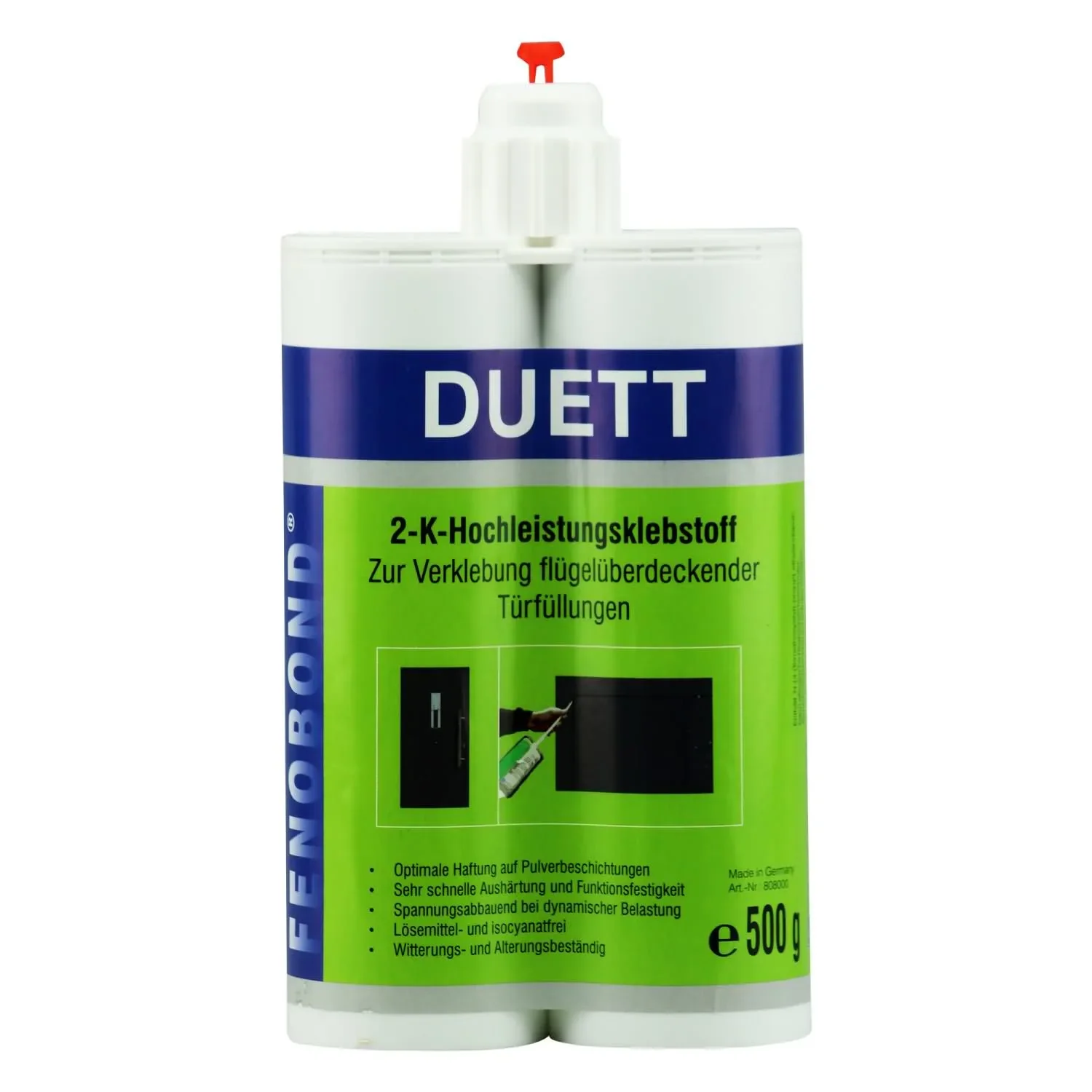 2K Adhesive, High Performance Adhesive, 2 x 190 ml/500 g, Structural Adhesive