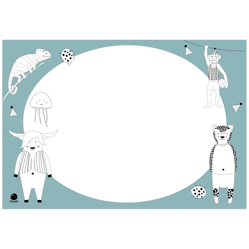 Ava & Yves Table Set / Writing Up