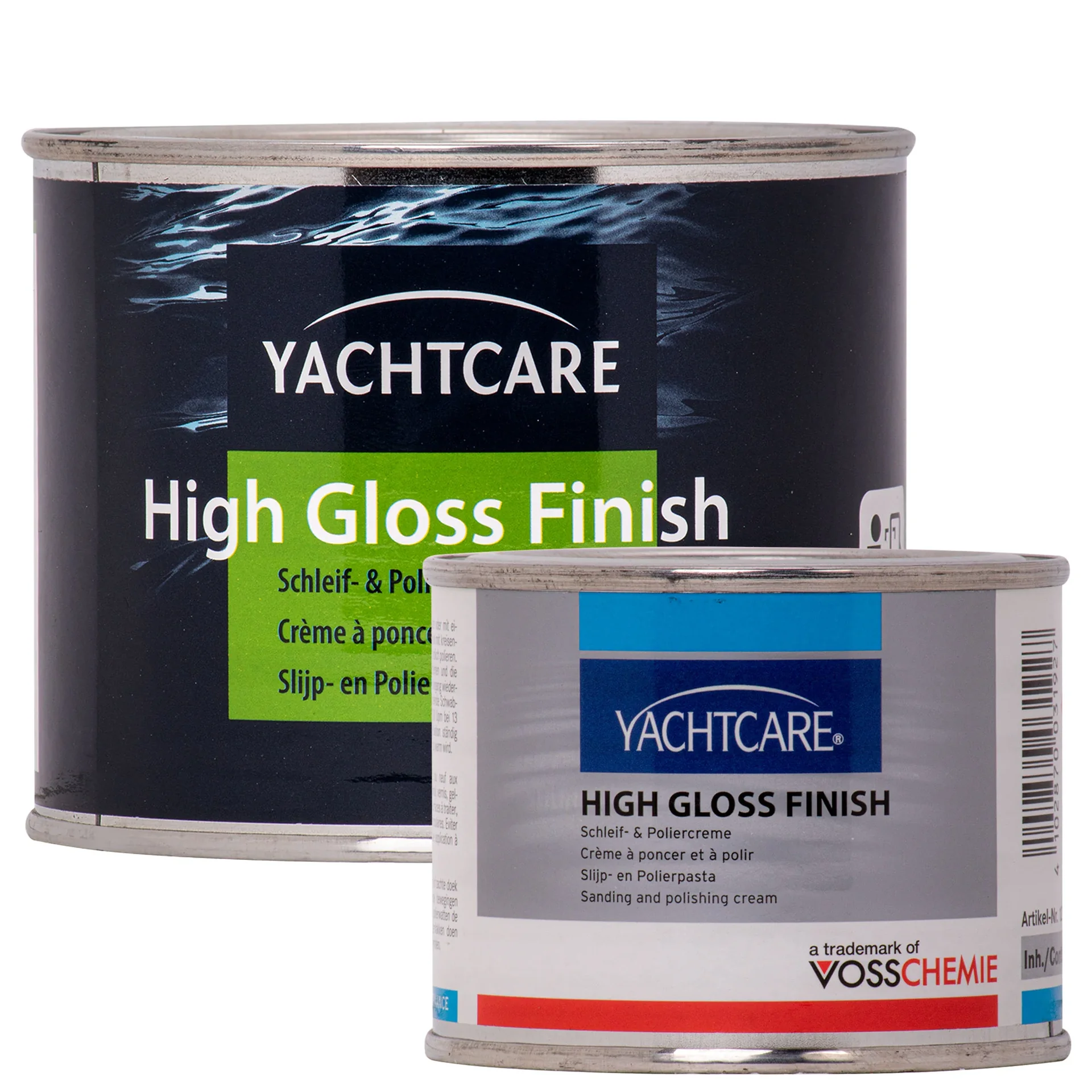 High Gloss Finish, YACHTCARE