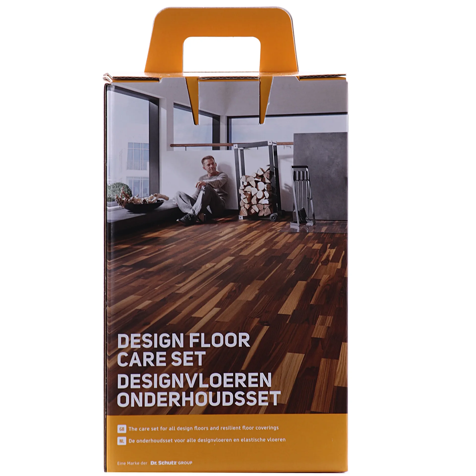Vinyl Floor Cleaner, PVC Floor Cleaner, Design Floor Cleaner, 4-Piece Set
