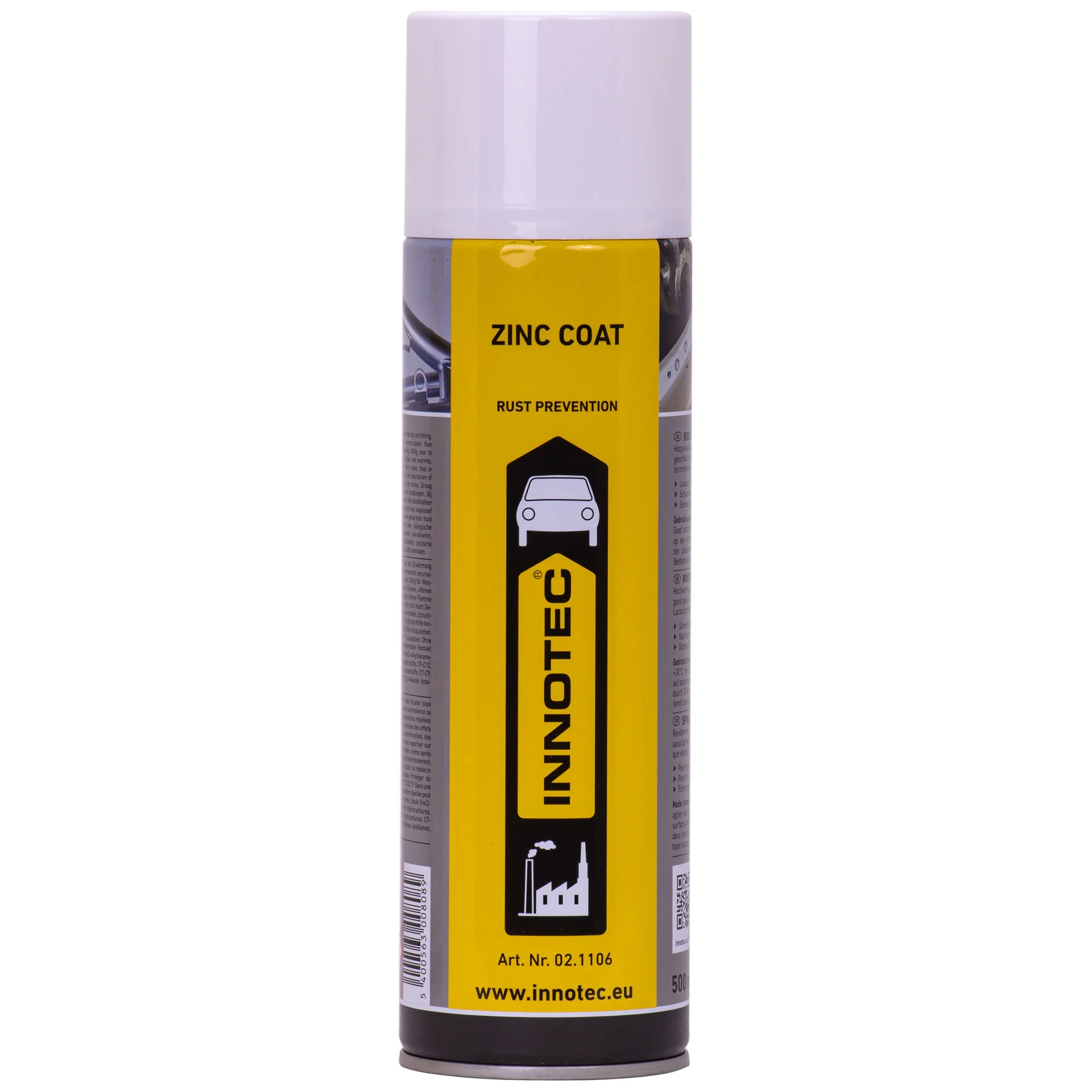 Zinc Coating Spray, Zinc Spray, Cold Galvanizing Spray, 500 ml