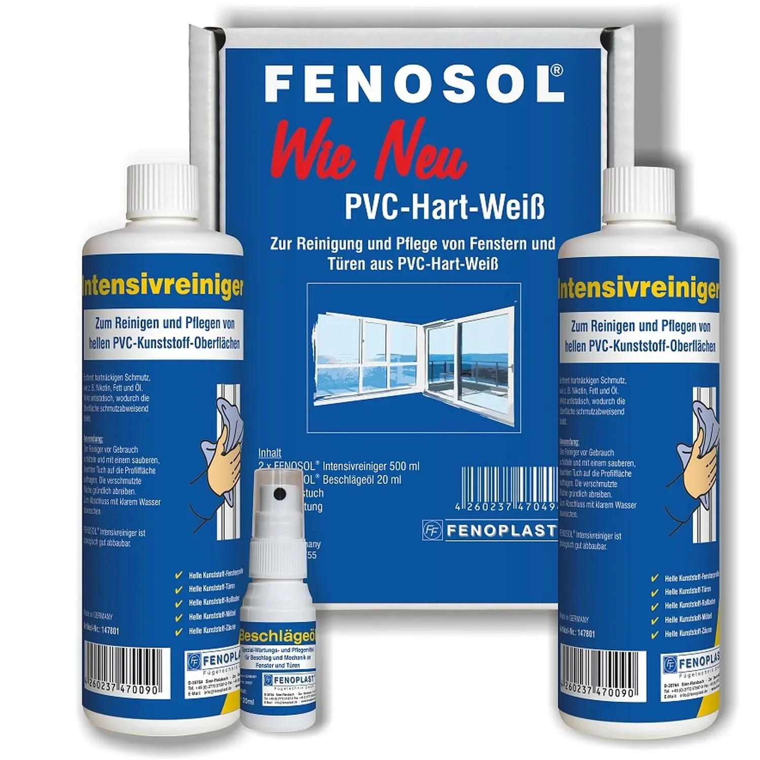 Window Cleaning Kit, Window Care Kit, Window Cleaner, Window Maintenance Kit