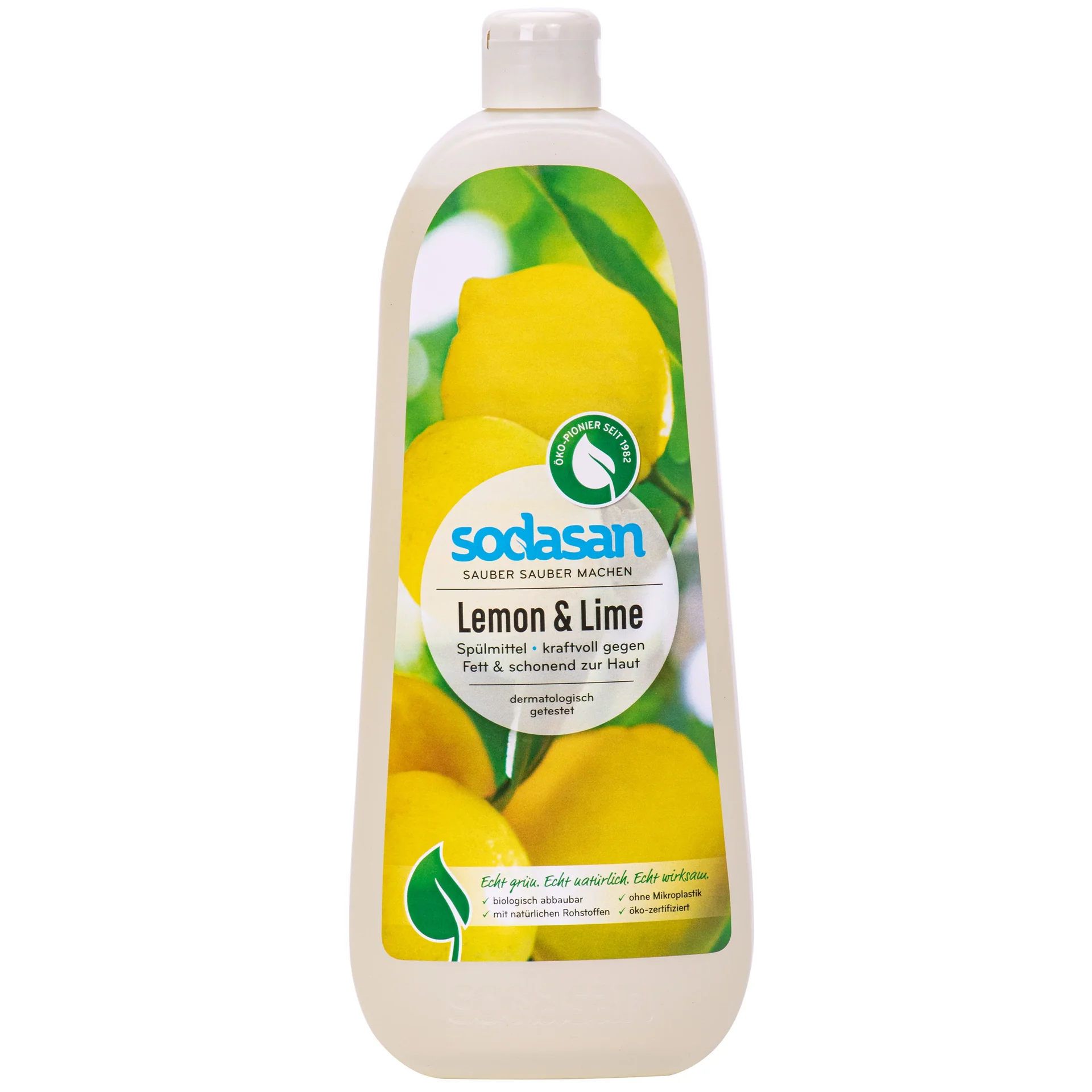 Dish Soap, Lemon Lime, 1 Liter, Natural Dish Soap, Eco Friendly
