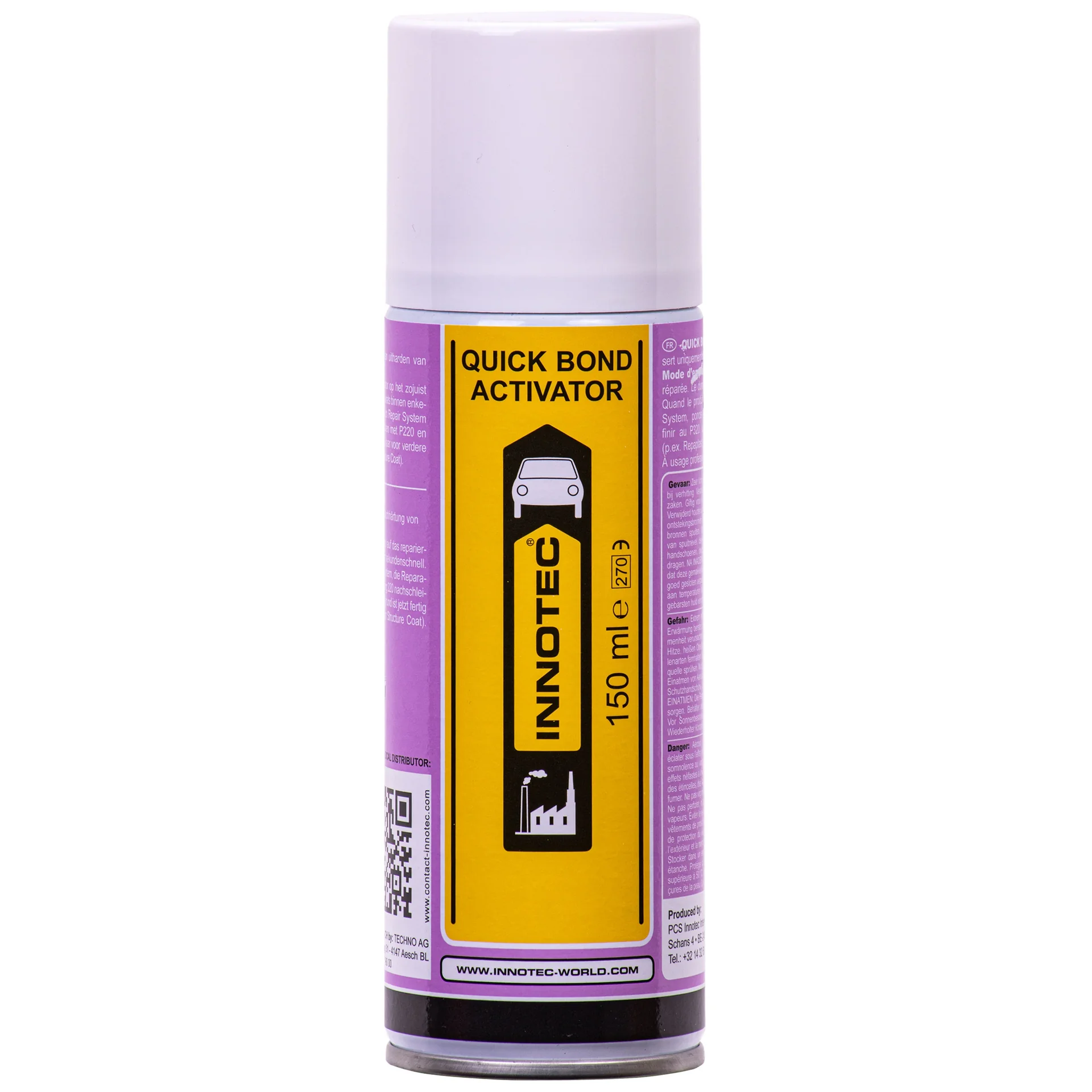 Instant Adhesive Activator, Quick Bond Activator 150 ml, Glue Accelerator