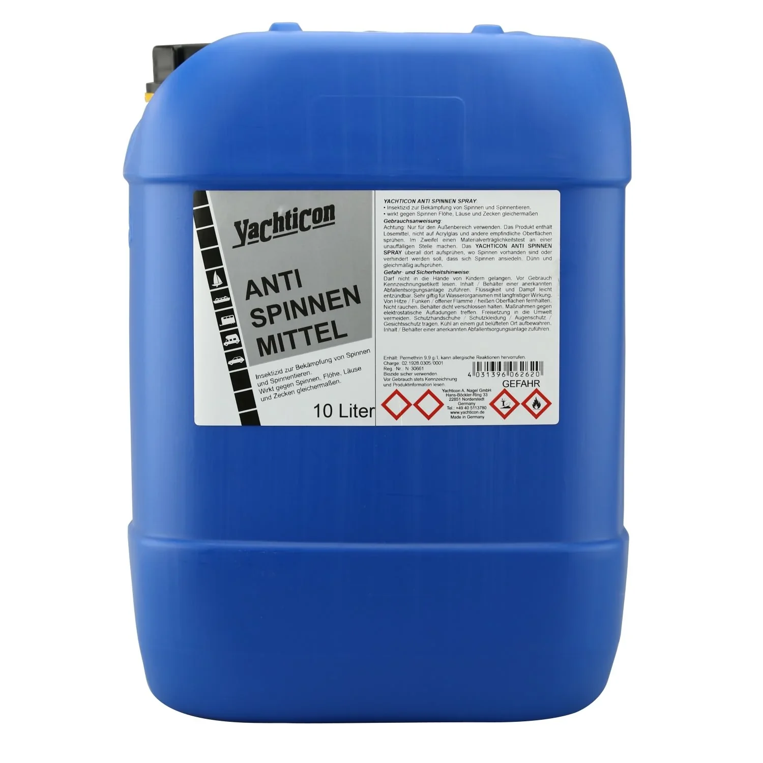 Spider Repellent 10 Liter, Spider Deterrent, Pest Control