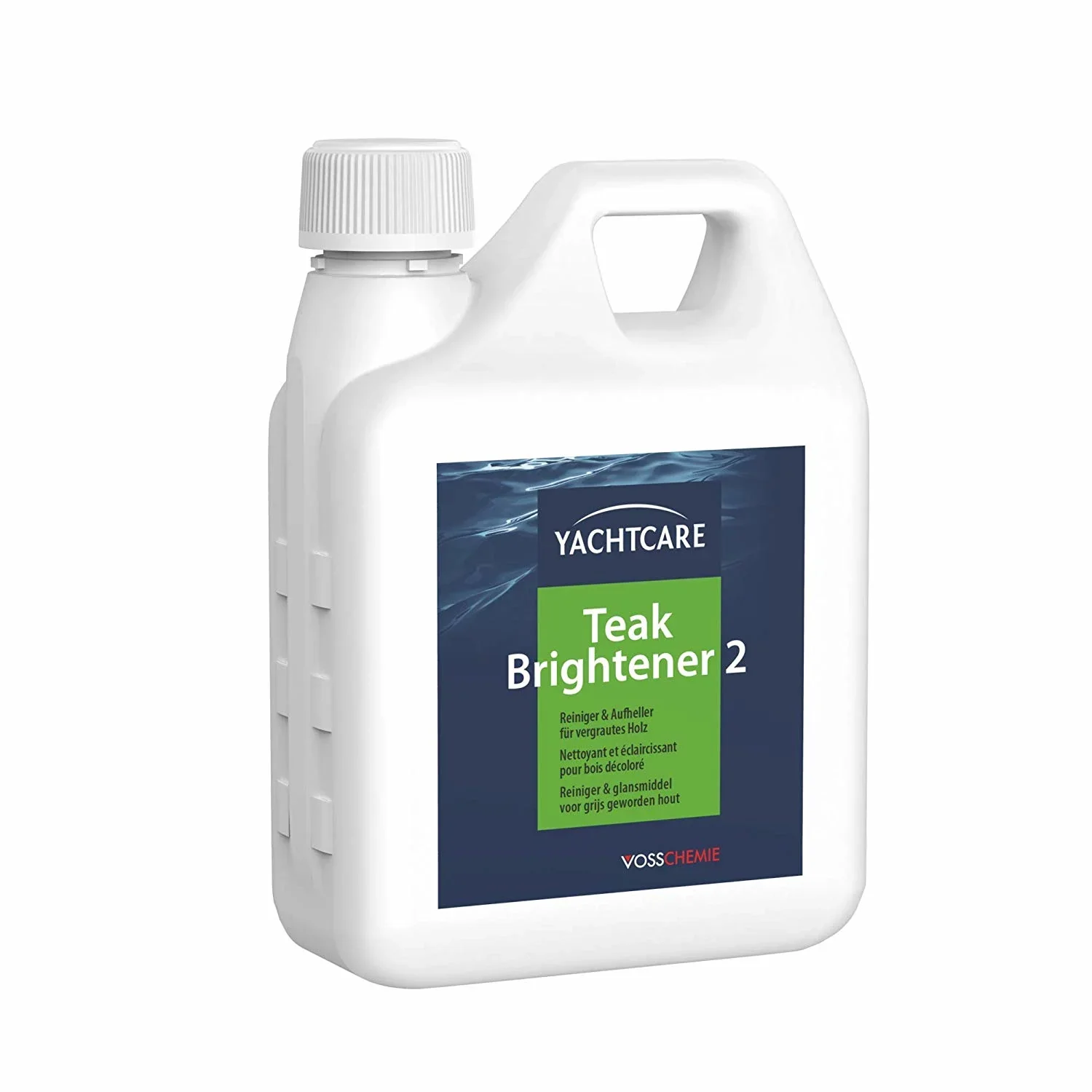 Teak Cleaner, Teak Brightener, 1 Liter Teak Restorer, Teak Wood Cleaner