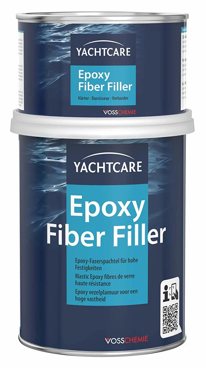 Epoxy Filler 2 kg, Fiber Filler, Marine Epoxy Filler, Boat Filler