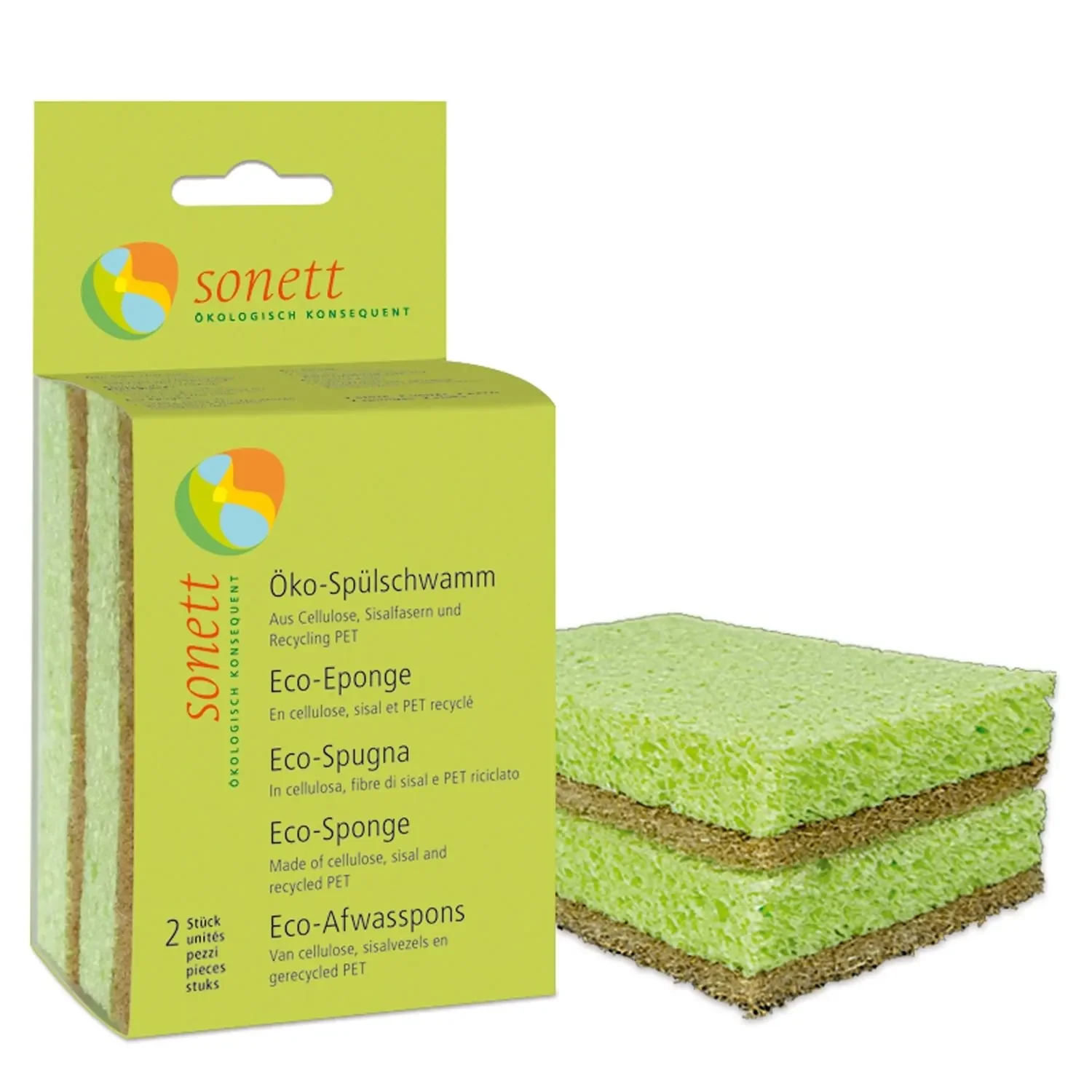 Eco-Friendly Dish Sponge, 24 Pack, Natural Dish Sponge, Kitchen Sponge, Cellulose Sponge