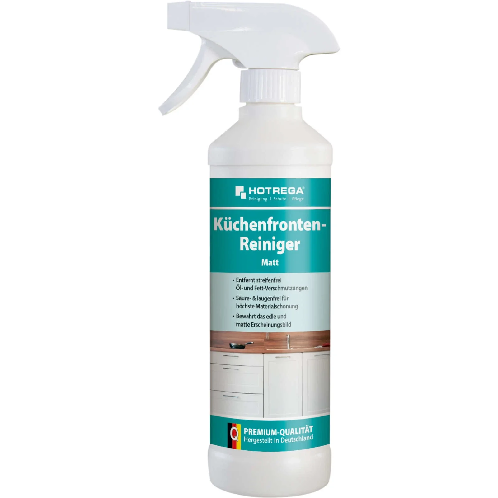 Kitchen Cabinet Cleaner, Matte Kitchen Cabinet Cleaner, 500 ml Kitchen Front Cleaner