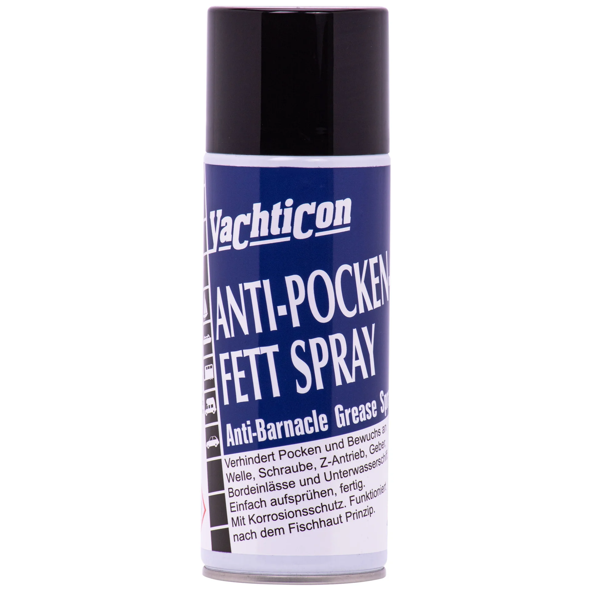 Antifouling Spray 400 ml, Boat Antifouling, Hull Protection Spray