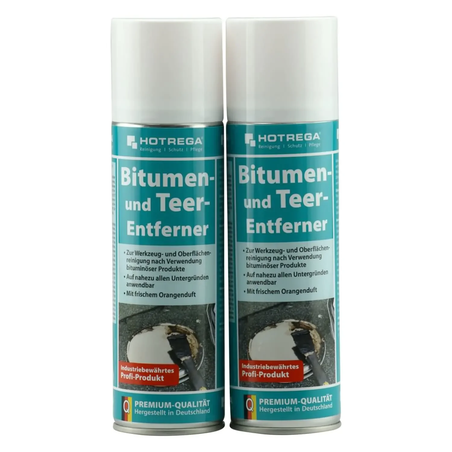 Tar Remover 2 x 300 ml Spray, Bitumen Remover, Tar and Bitumen Remover