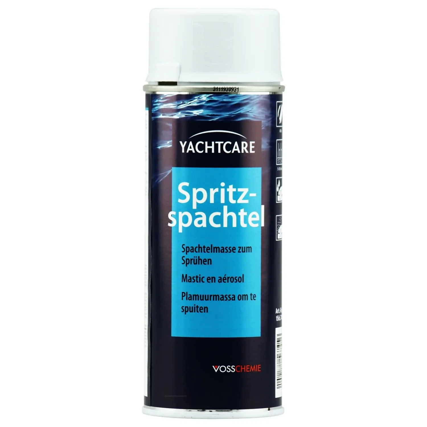 Spray Putty 400 ml, Marine Putty, Aerosol Putty