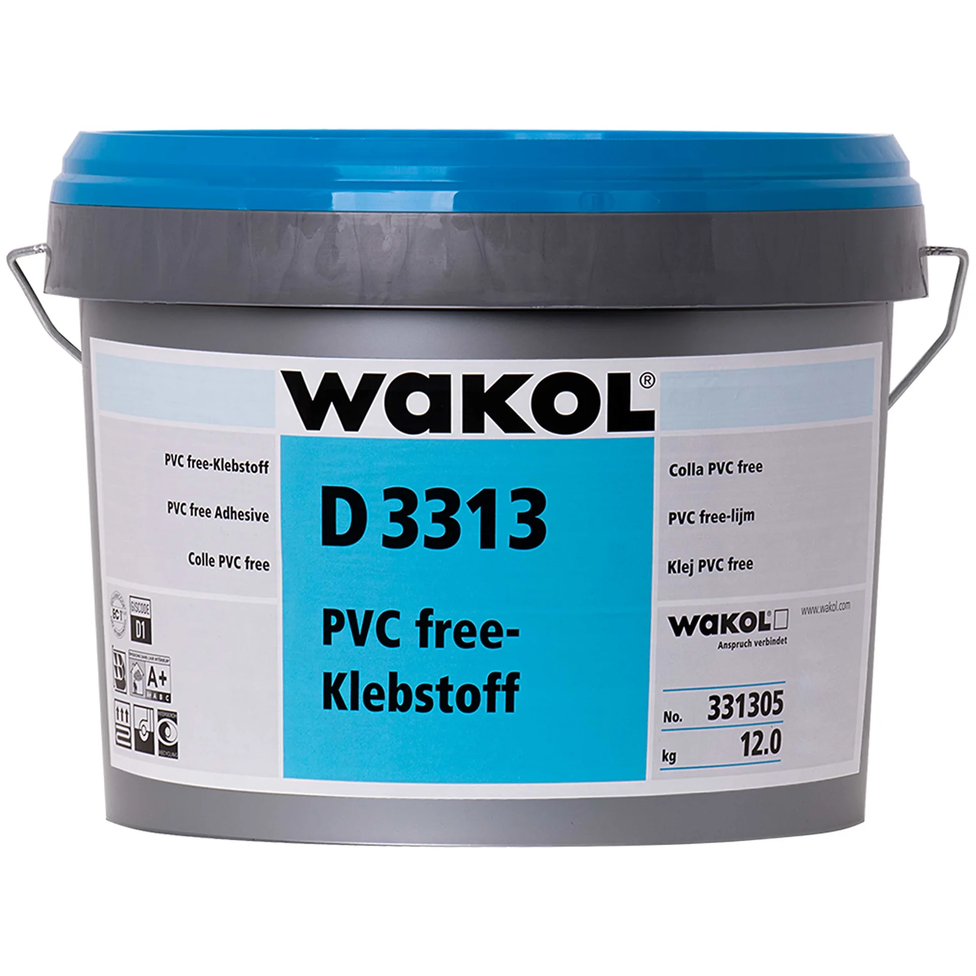 PVC free adhesive, 12kg