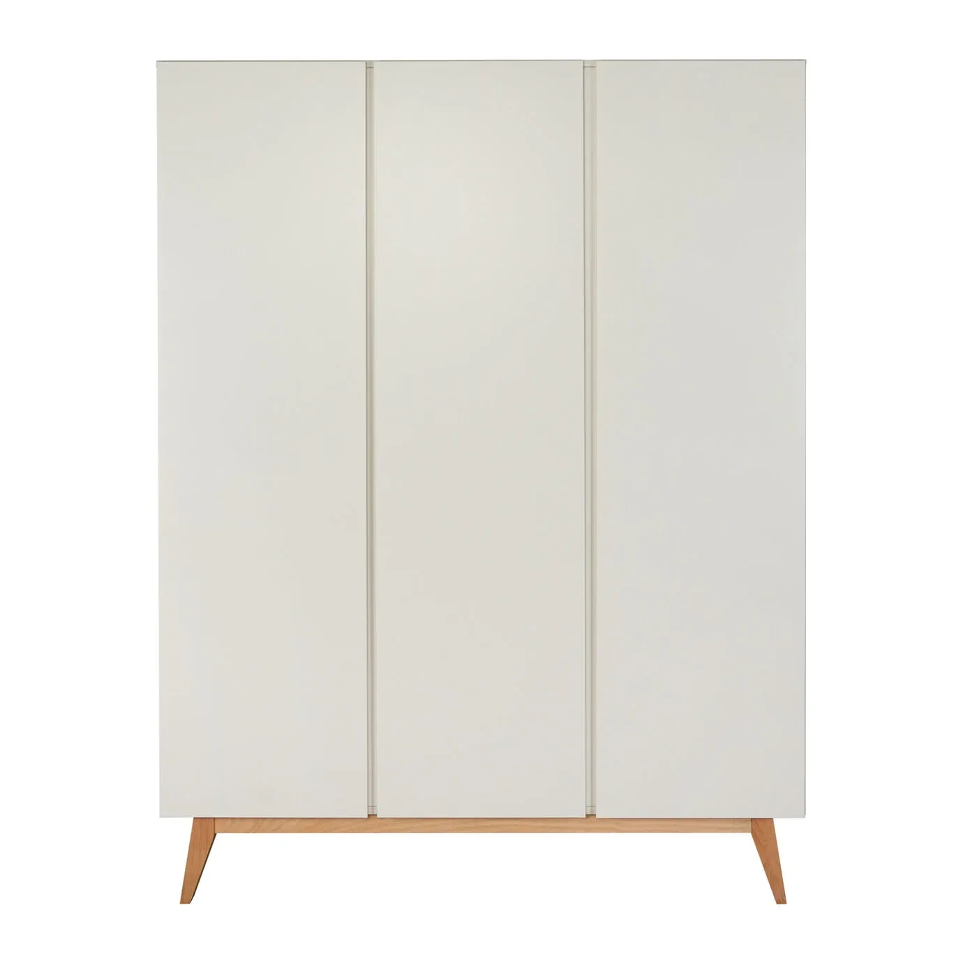 Quax Wardrobe - Trendy, 3 doors, Clay