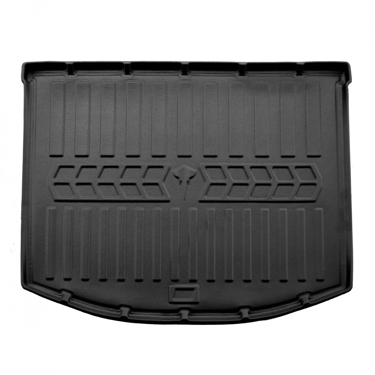 3D Trunk Mat, Mazda 3 Cargo Liner, Polyurethane, Custom Fit (2003-2009)
