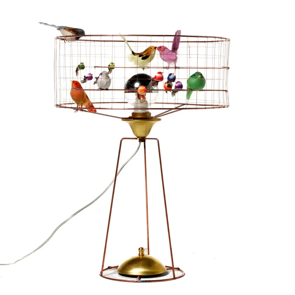 CHALLIENES TIBLE LAMP Bird Voliere