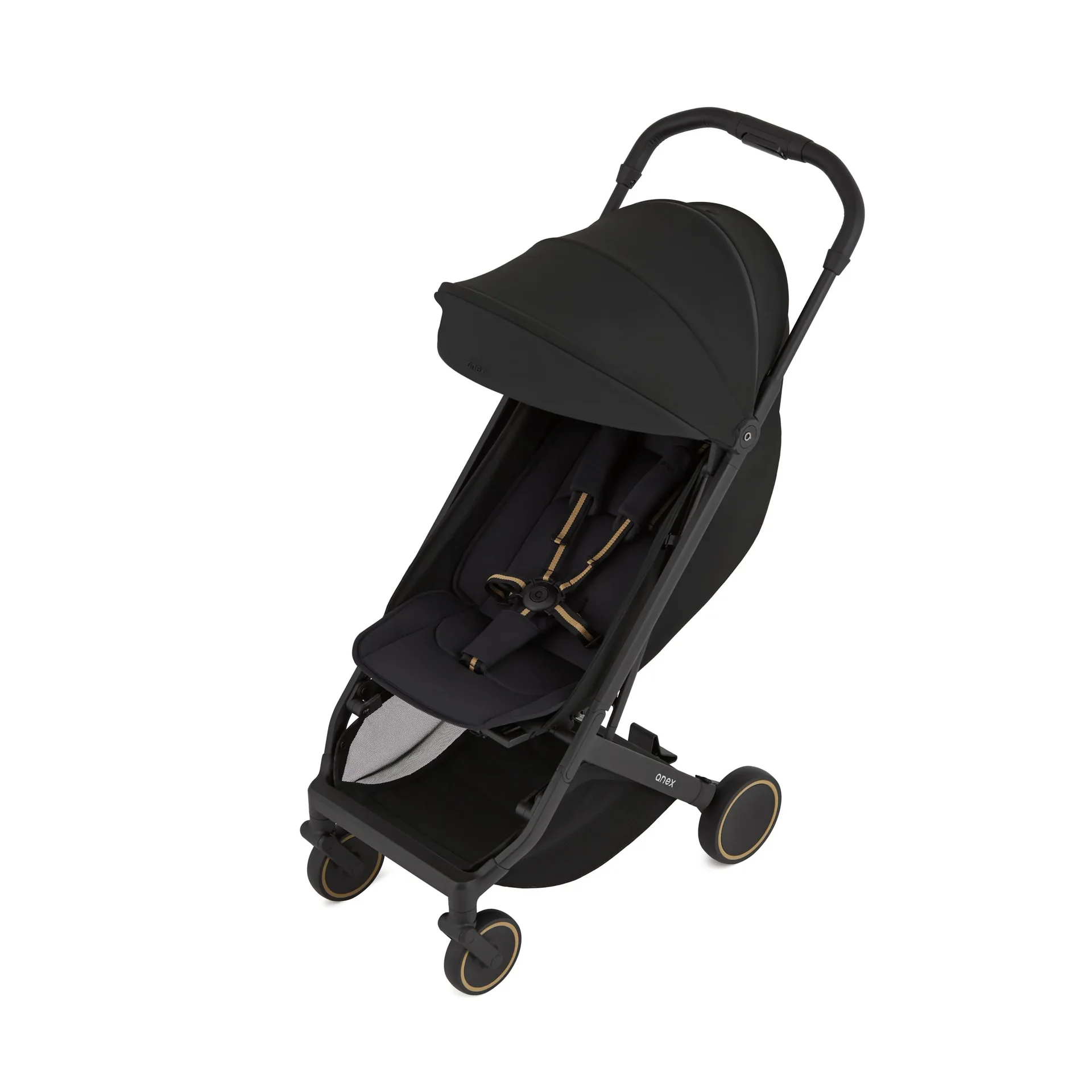 Lightweight Travel Stroller, Compact Foldable for Newborns, black