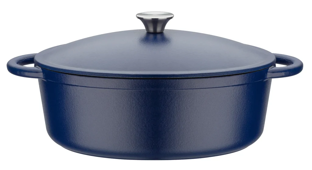 Oval roasting pan 33 cm Blue Magic