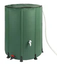Foldable rain barrel, 1000 liters