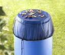 Rain barrel net