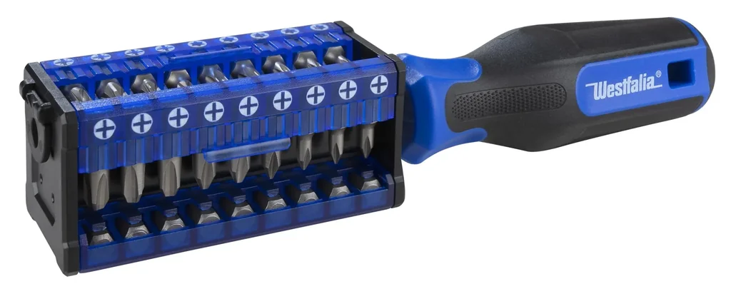 Multi-screwdriver, 37 pieces
