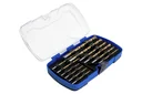 Titanium stone drill bit HM set, 12 pieces