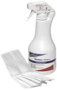 Window cleaner Clean, 500 ml with fleece cloth