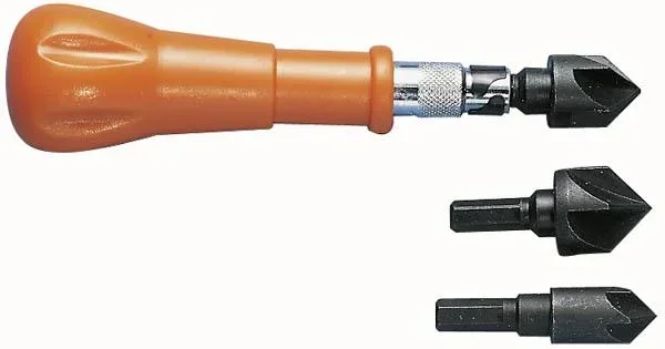 Countersink set 3-piece