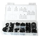 Rubber grommets set, 110 pieces