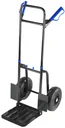 Compact, foldable sack barrow with a load capacity of 200 kg