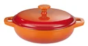 Casserole dish 30 cm Orange Shadow