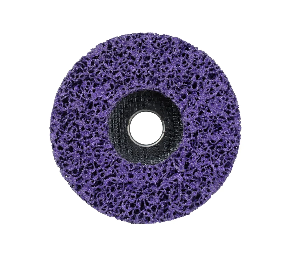 CSD fleece sanding disc 125 mm 1 piece purple