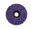 CSD fleece sanding disc 125 mm 1 piece purple
