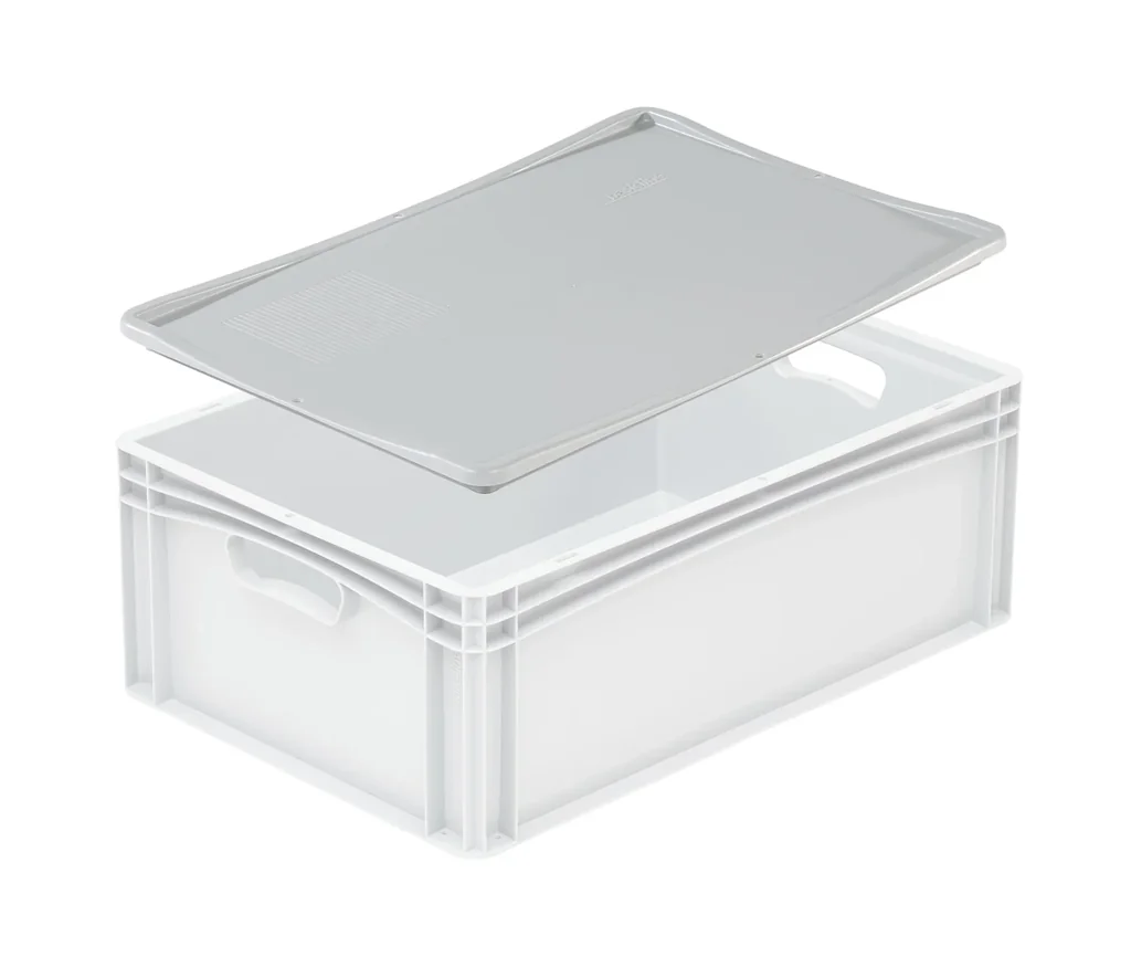 Eurobox lid 60x40cm grey